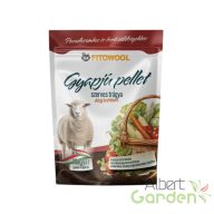 Gyapjú pellet /  paradicsomhoz és kerti zöldségekhez