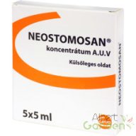 NEOSTOMOSAN 5 X 5 ml