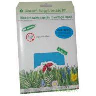 BIOCONT KÉK ROVARFOGÓ LAP A5-ös 5DB/CS