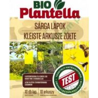 BIOPLANTELLA SÁRGA LAPOK NAGY A4-es 10 db/cs