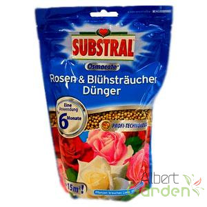 Substral Osmocote rózsa és virágzóak 750 g