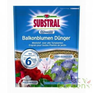 Substral Osmocote virágtrágya balkonnöv. 0,75 kg