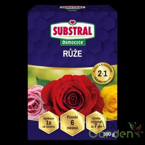 Substral Osmocote rózsa, virágtrágya 2In
