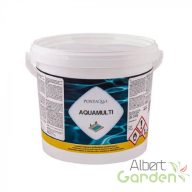   Ut. AMU030 Aquamulti 3kg hárm.hat. komb. vízkezelő tabl. 15 x 200 g