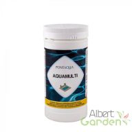   AMU010 Aquamulti 1 kg hármas hat.komb. vízkezelő tabletta 5 x 200g