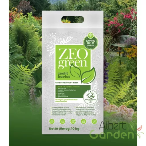 ZEOgreen zeolit kavics szemcsék közelről