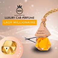 Lady Millionaire - női autóillatosító parfüm 