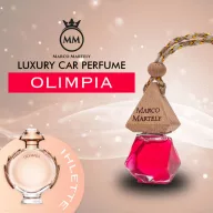 Olimpia (kasmírfa) - női autóillatosító parfüm 