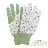 Méhecske mintás kerti kesztyű