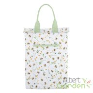 Méhecske mintás kerti térdelő párna