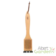 BBQ grillrács tisztító kefe, 31 cm