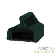   Bogyós gyümölcs szedő, ergonomikus fogantyúval, 14 x 22 cm