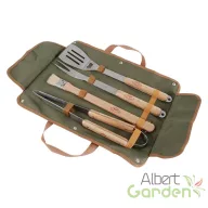 Grill szerszám szett, 4 db-os