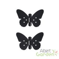 Pillangó alakú zsanér szett, A