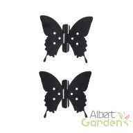 Pillangó alakú zsanér szett, B