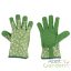 Mintás kerti kesztyű, 24,5 cm
