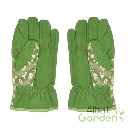 Mintás kerti kesztyű, 22 cm