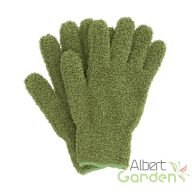 Mikroszálas levéltisztító kesztyű