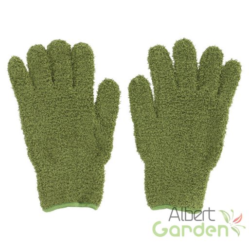 Mikroszálas levéltisztító kesztyű