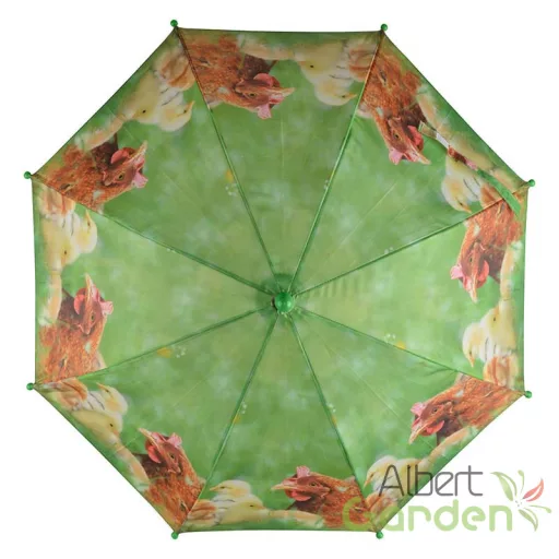 Csirkés gyerek esernyő