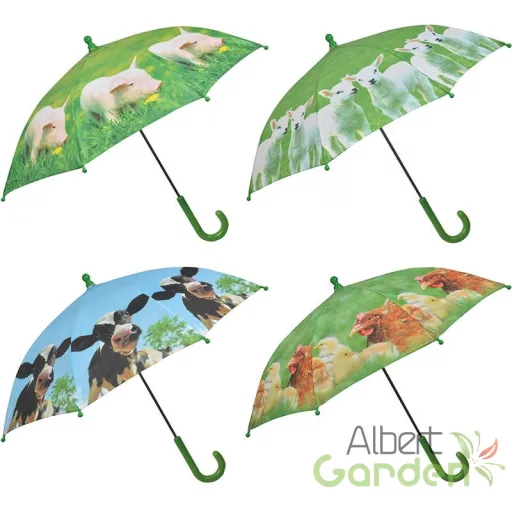 Csirkés gyerek esernyő