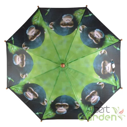 Majmos gyerek esernyő