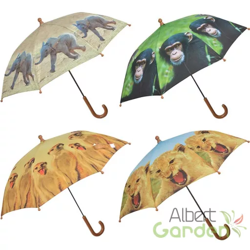 Majmos gyerek esernyő