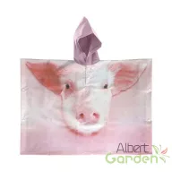 Malacos gyerek esőkabát