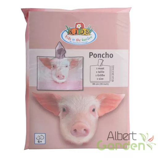 Malacos gyerek esőkabát