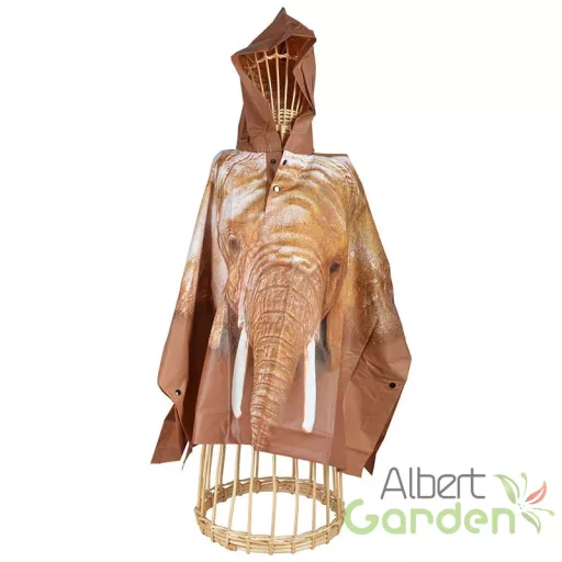 Elefántos gyerek esőkabát