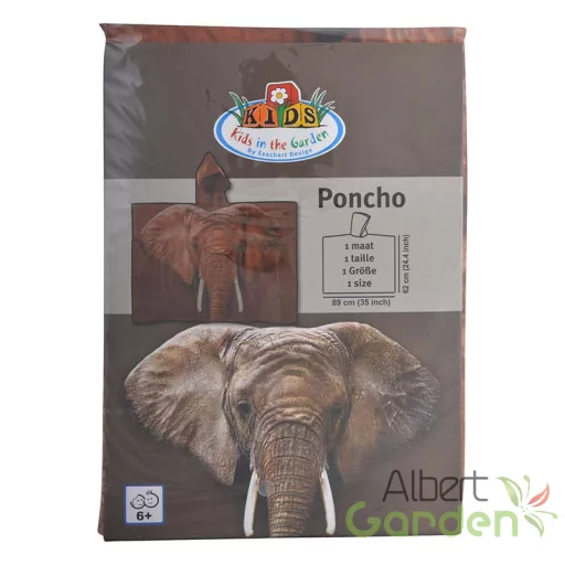 Elefántos gyerek esőkabát