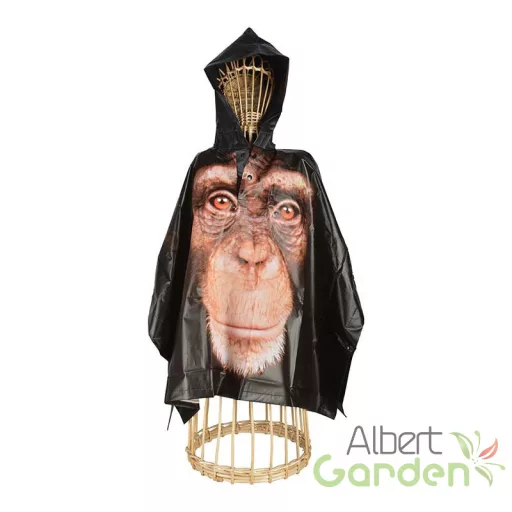 Majmos gyerek esőkabát