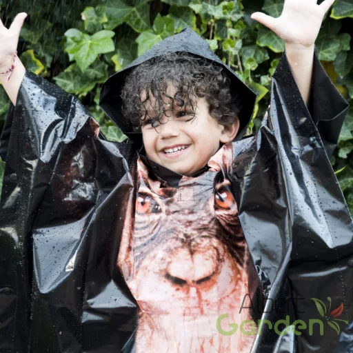 Majmos gyerek esőkabát