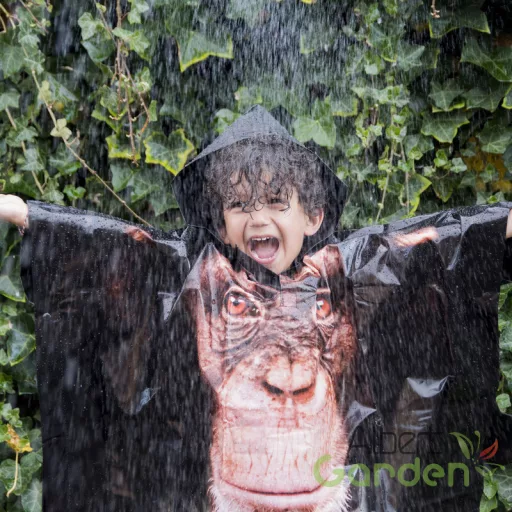 Majmos gyerek esőkabát