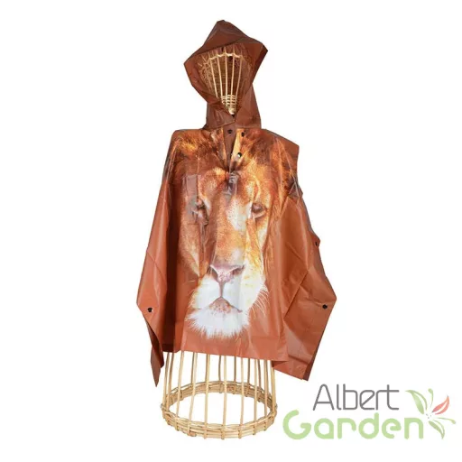 Oroszlános gyerek esőkabát
