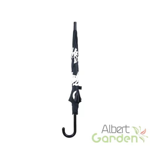 Esőre színváltós kaméleon mintás gyerek esernyő