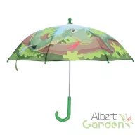 Gyerek esernyő kígyó mintával, 68,5 cm átmérőjű