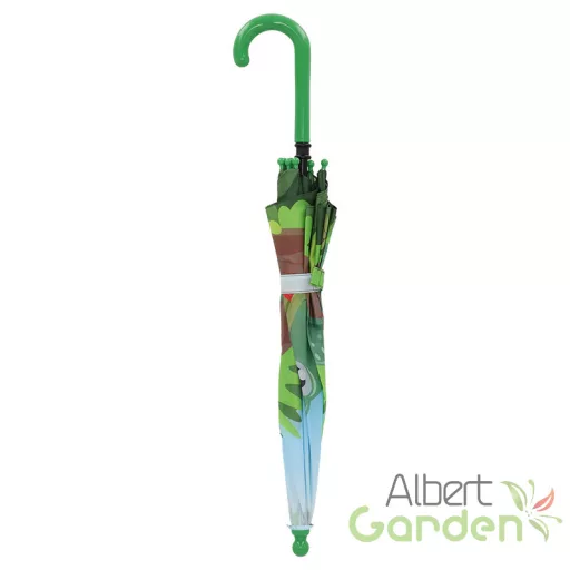 Gyerek esernyő kígyó mintával, 68,5 cm átmérőjű