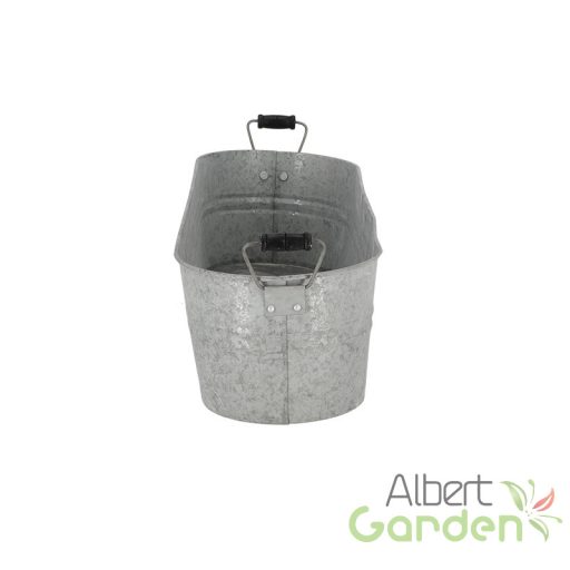 Cink virágláda, 59 x 12 cm