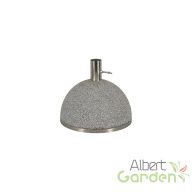   Gránit napernyő talp, világosszürke, 35 cm átmérőjű, 31,5 kg