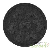 Újrahasznosított gumiból készült lépőkő, pillangós