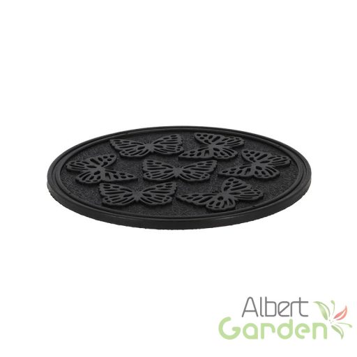 Újrahasznosított gumiból készült lépőkő, pillangós