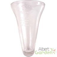 Üveg csapadékmérő, 0,55 literes