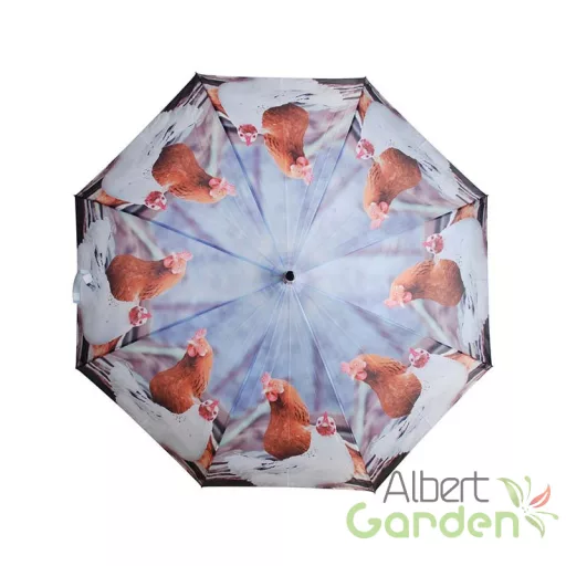 Csirkés esernyő, 120 cm átmérőjű