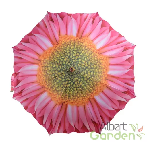 Gerberás esernyő, 105 cm átmérőjű