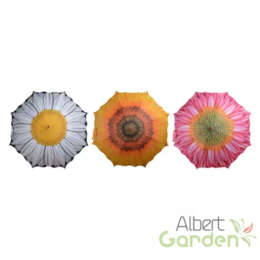 Gerberás esernyő, 105 cm átmérőjű