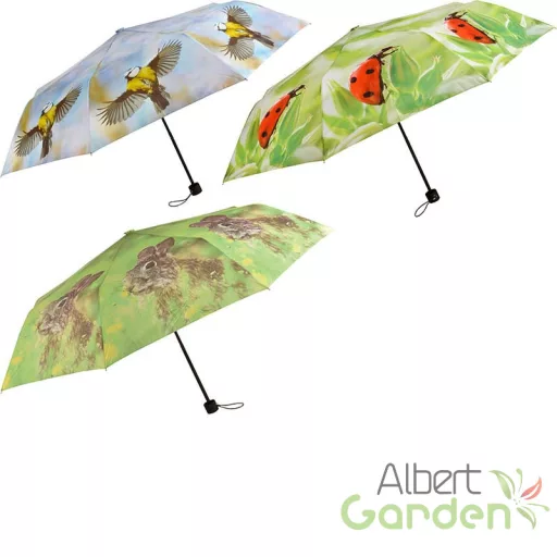 Összecsukható nyuszis esernyő, 100 cm átmérőjű