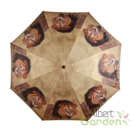 Oroszlános esernyő, 120 cm átmérőjű