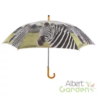 Zebrás esernyő, 120 cm átmérőjű