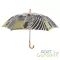 Zebrás esernyő, 120 cm átmérőjű